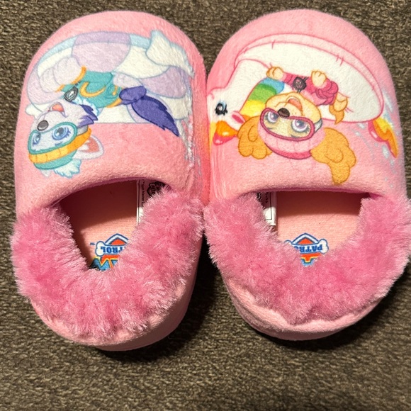 Paw Patrol Pink Kids Slippers - Picture 5 of 6